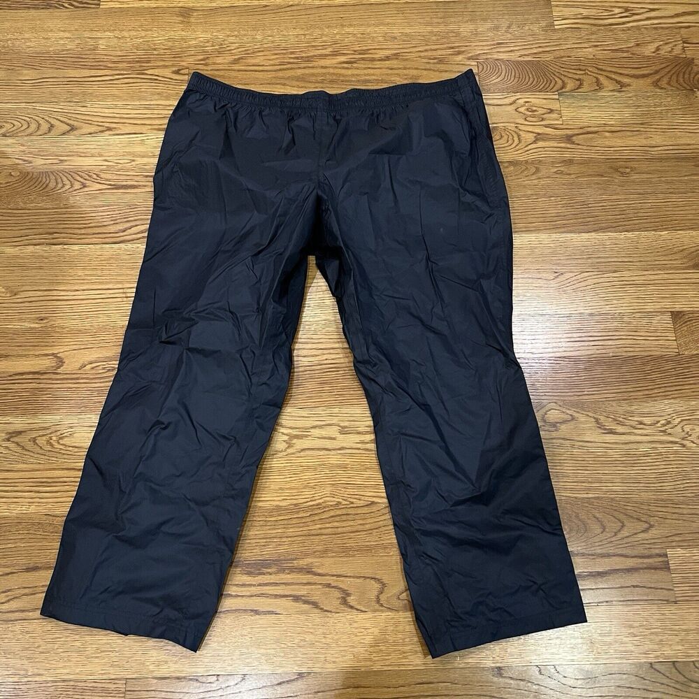 NWT LL Bean Tek 2.5 Outdoor Waterproof Storm Women’s Pants‎ 3XL NWT NEW